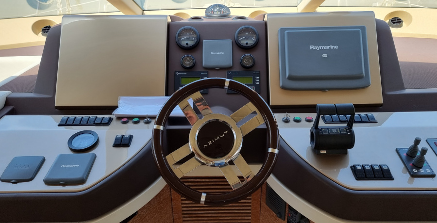 Azimut 58 Fly Slide 598