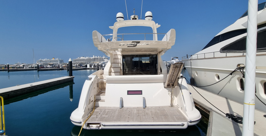 Azimut 58 Fly Slide 601