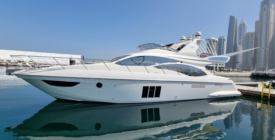 Boat in stock - Azimut 58 Fly