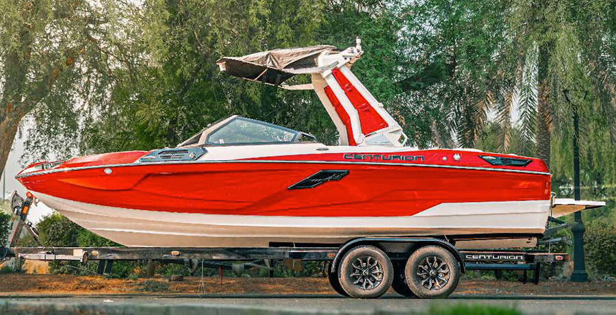 Boat in stock - Centurion Ri265