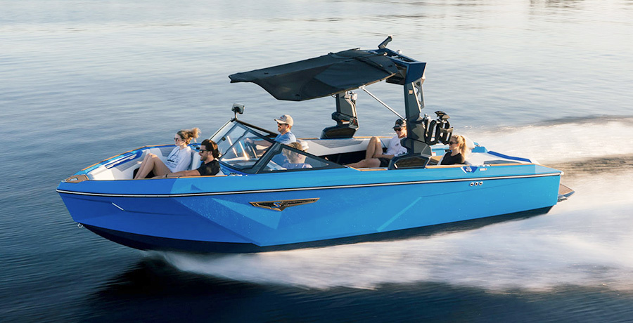 Boat in stock - Super Air Nautique S23