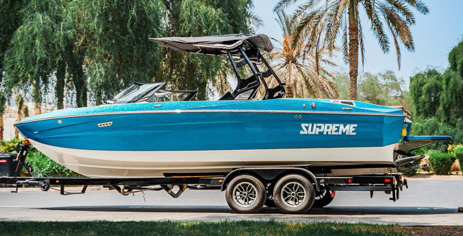 Boat in stock - Supreme S240