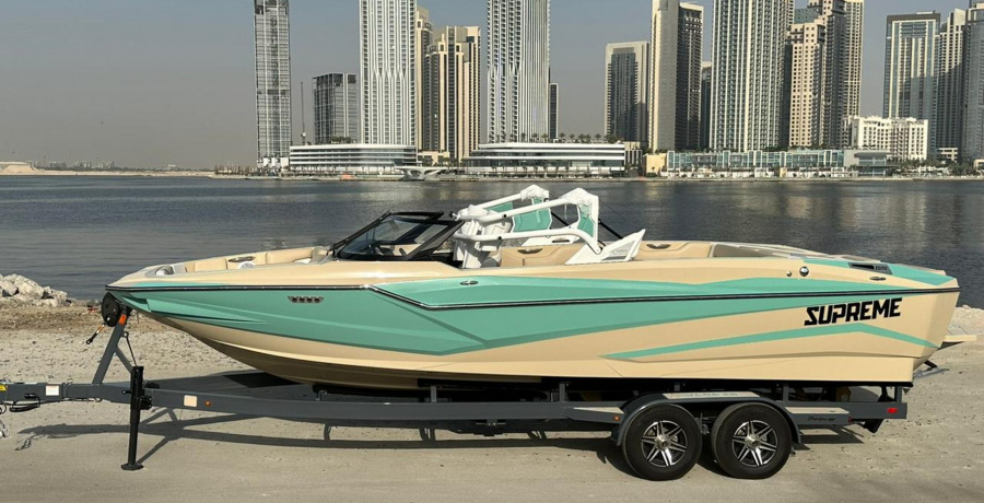 Boat in stock - Supreme ZS252